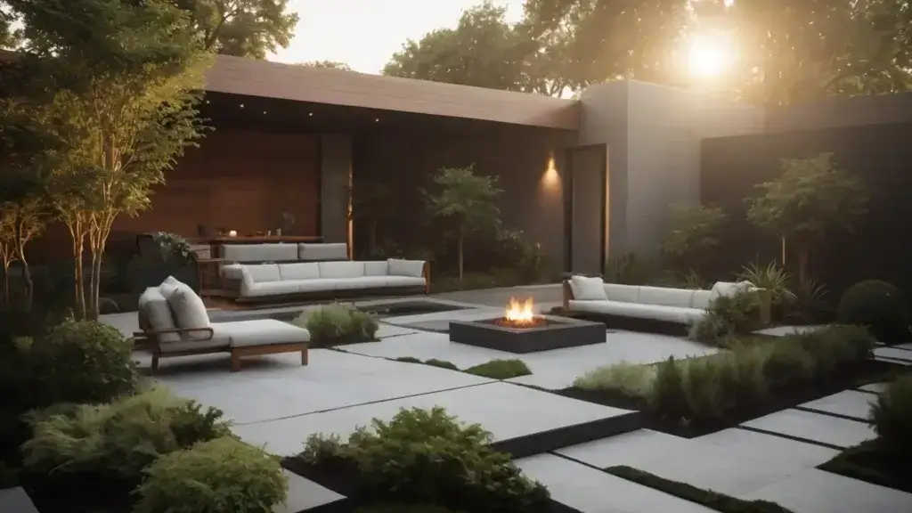 Concrete slabs driveway installation services - opulence painting and services in Toronto providing concrete slabs services in Toronto