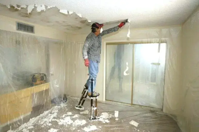 Popcorn ceiling removal Toronto - opulence painting and services providing popcorn ceiling removal in Toronto